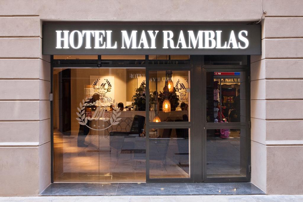 May Ramblas Hotel Barcelona Exterior photo